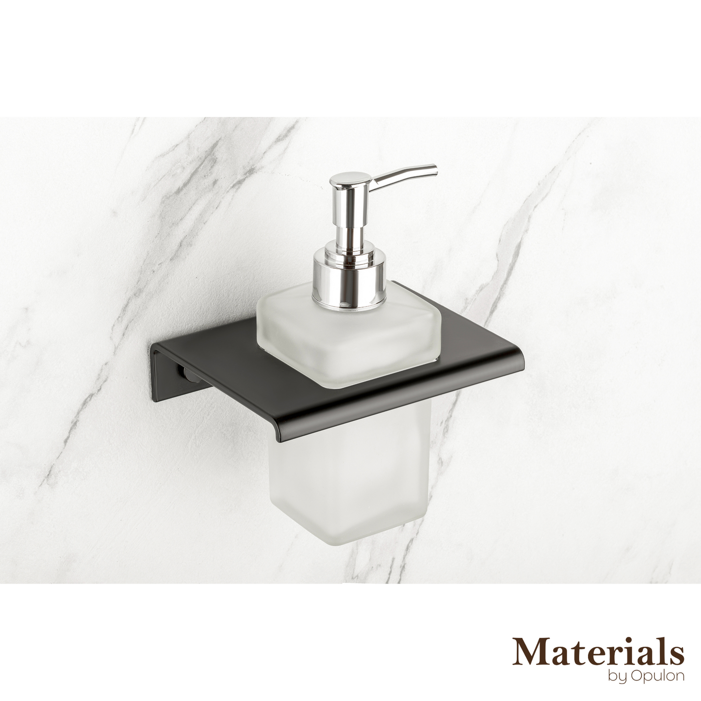 Masofy - Glass Liquid Dispenser - Frog Series - Anodized Finish -SS 304