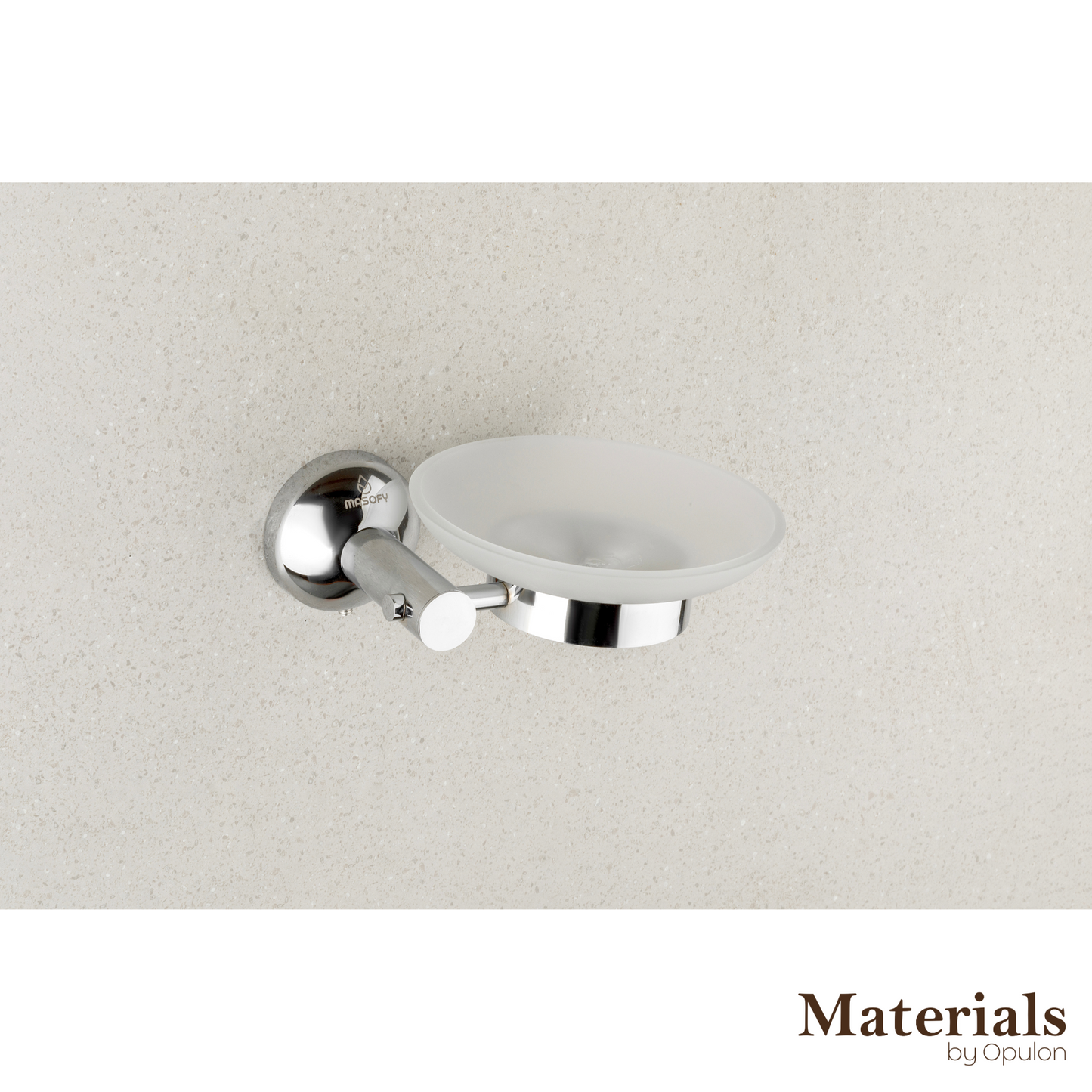 Masofy - Glass Shop Dish - Ovel Series -SS 304