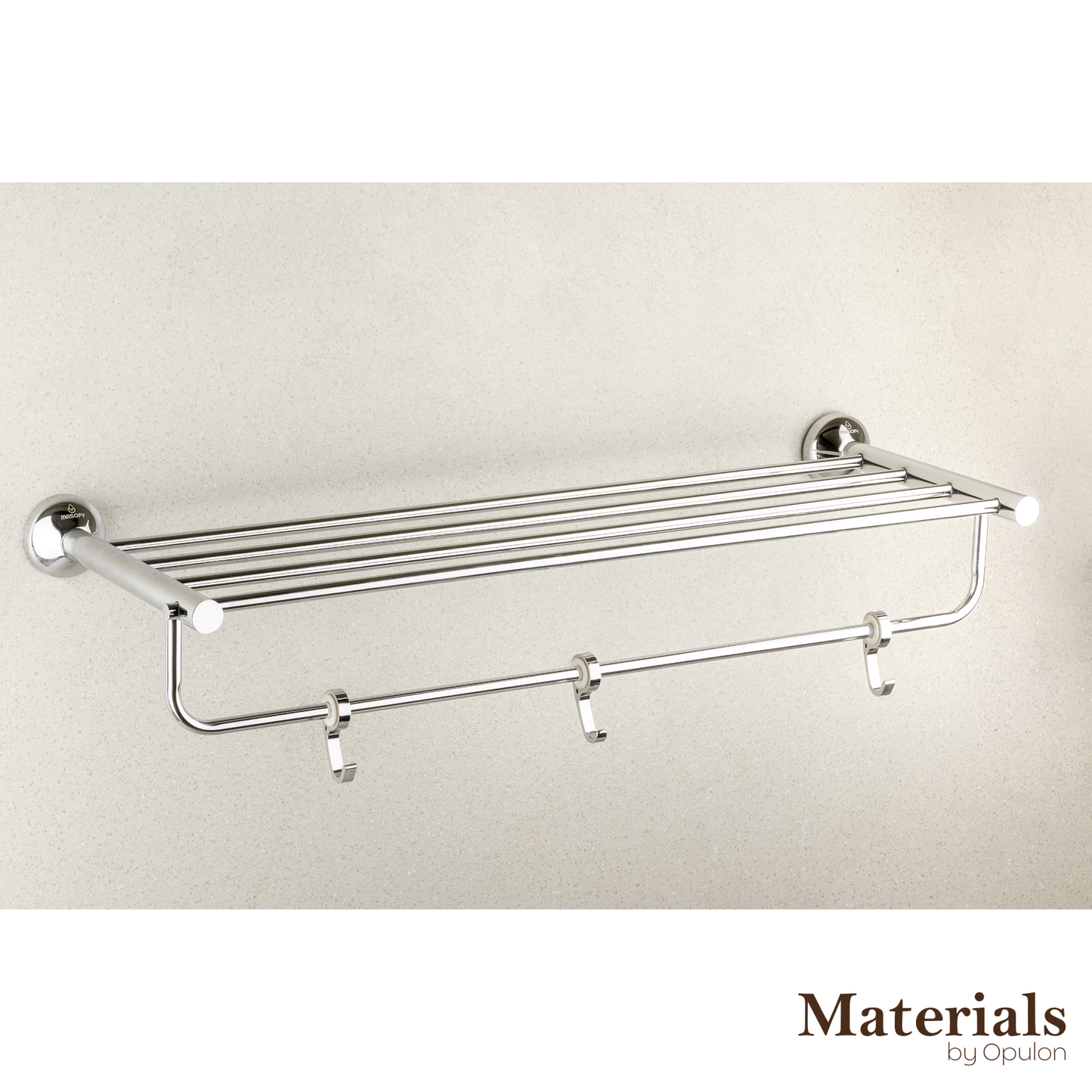Masofy - Towel Rack - Ovel Series -SS 304
