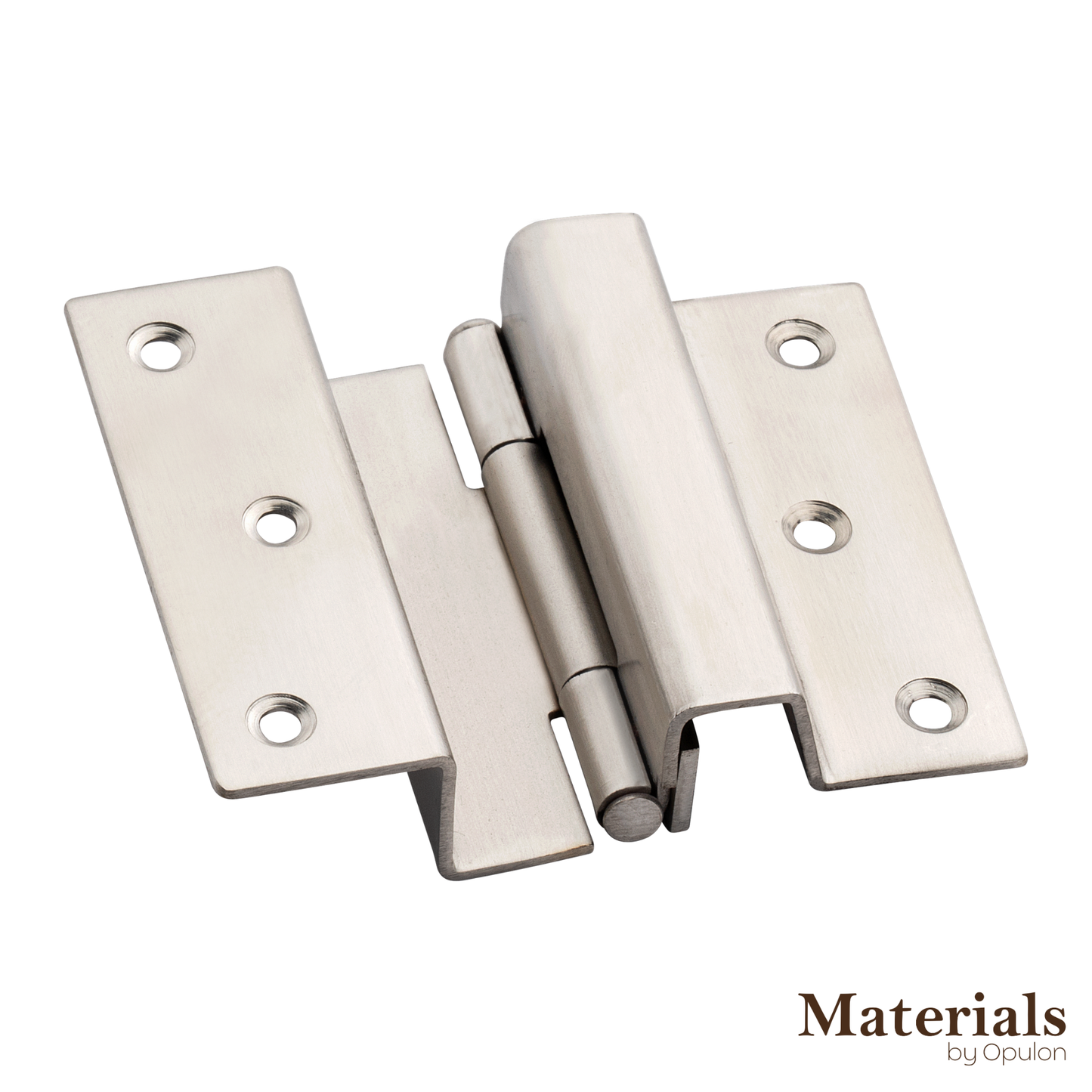 BVM – Stainless Steel (SS) Duck Hinge – 1.8 MM Thickness – Rust-Resistant Hinge for Modular Furniture