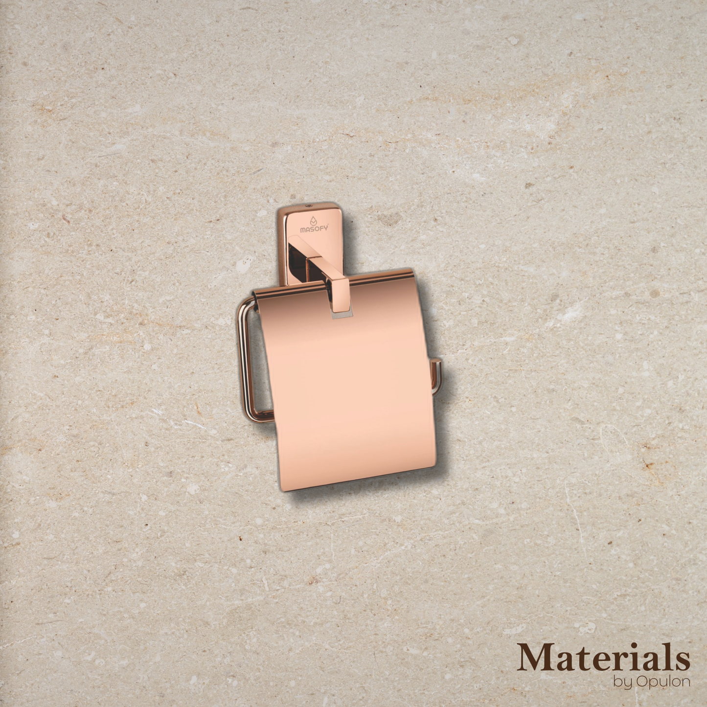 Masofy SS304 Wall Mounted Tissue Paper Dispenser – Hippo Series (Premium, Rust-Proof & Heavy-Duty)