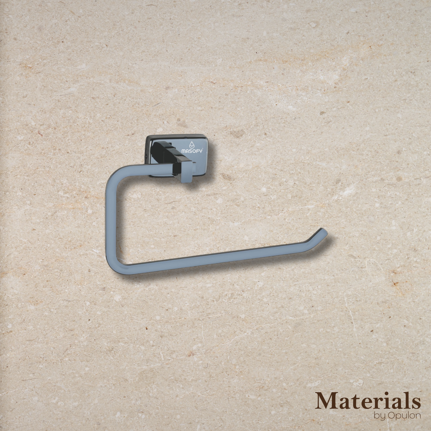 Masofy SS304 Wall Mounted Bathroom Napkin Hanger – Hippo Series (Premium, Rust-Proof & Heavy-Duty)