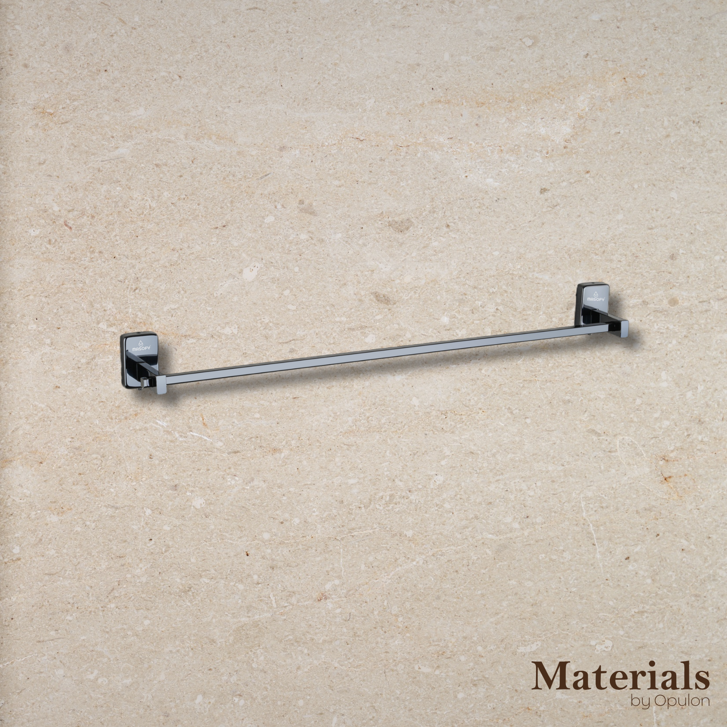 Masofy SS304 Wall Mounted Bathroom Towel Hanger – Hippo Series (Premium, Rust-Proof & Heavy-Duty)