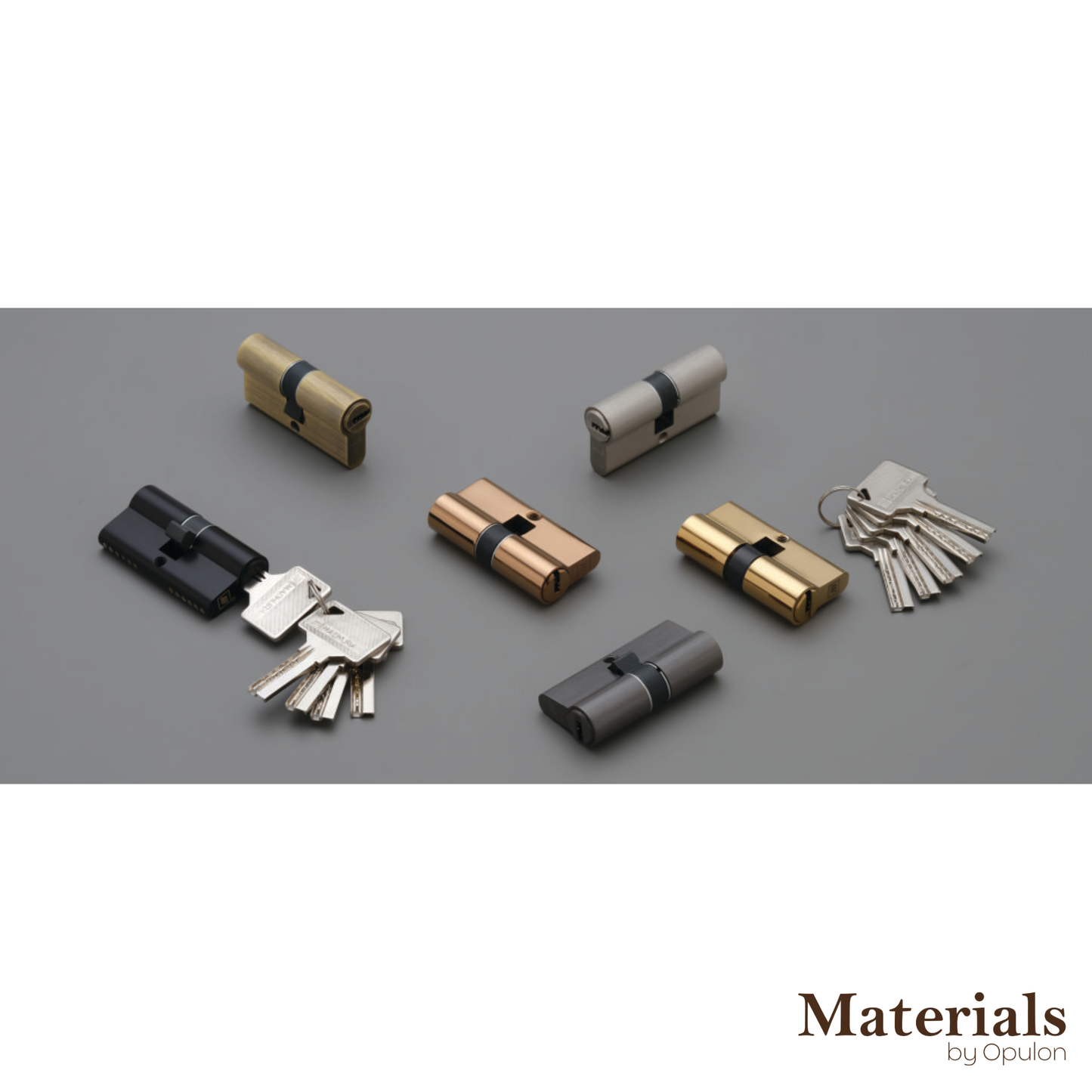 Madhuram - Mortise Lock Cylinder - Both Side Key