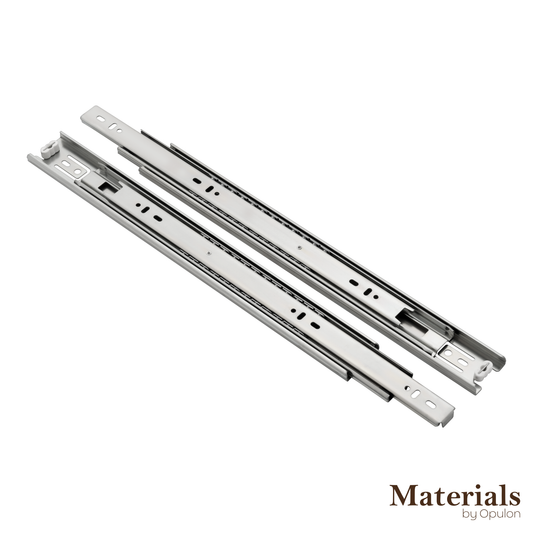 BVM - Drawer Telescopic Channel - MS (Mild Steel) - 72 Gms / Inch