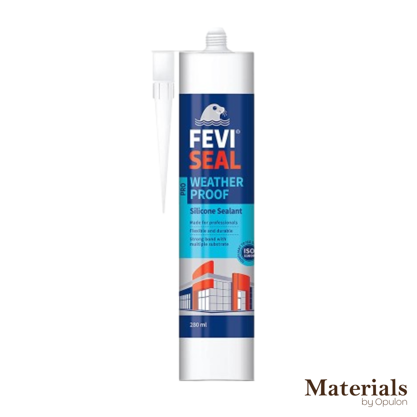 FeviSeal - Weatherproof Pro - Silicone Sealant - Paste Form