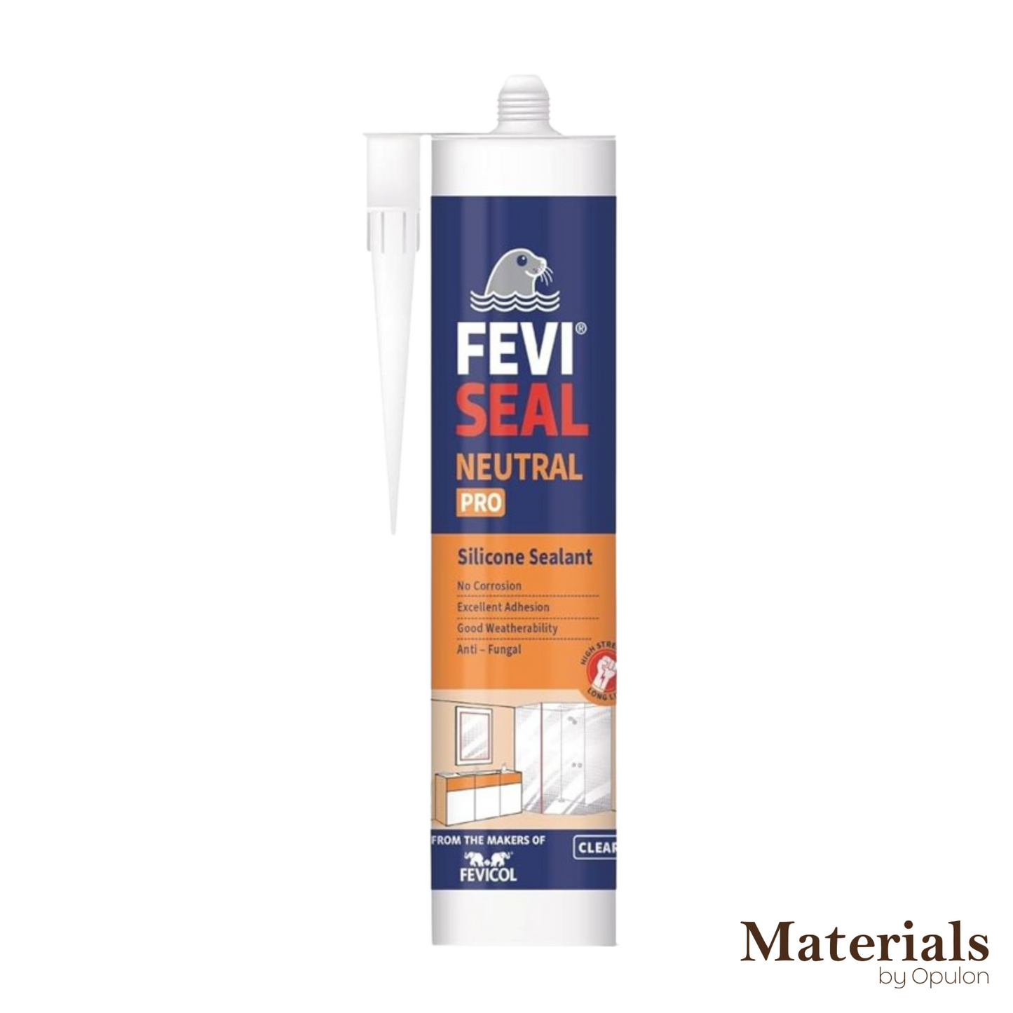 FeviSeal - Neutral Pro - Silicone Sealant - Paste Form