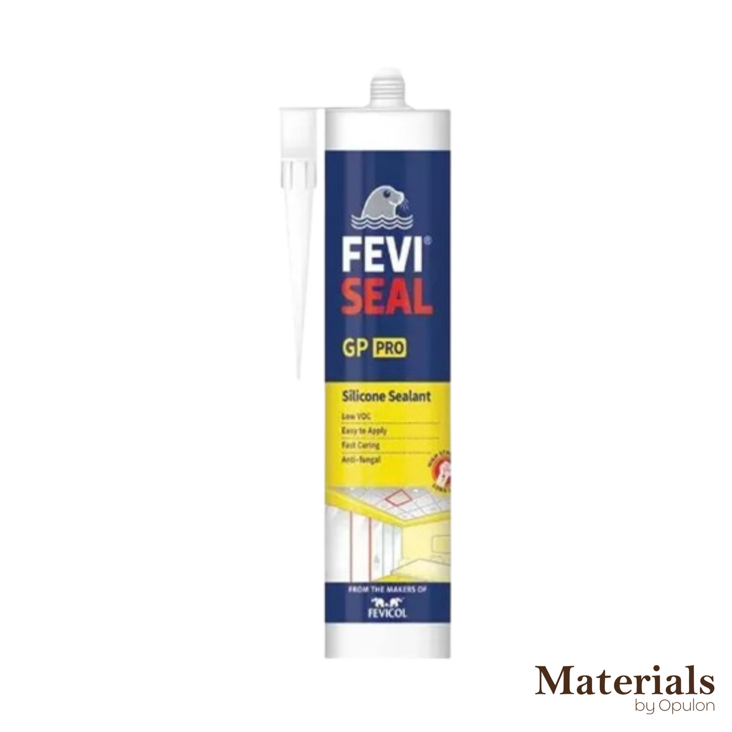 FeviSeal - GP Pro- Silicone Sealant - Paste Form