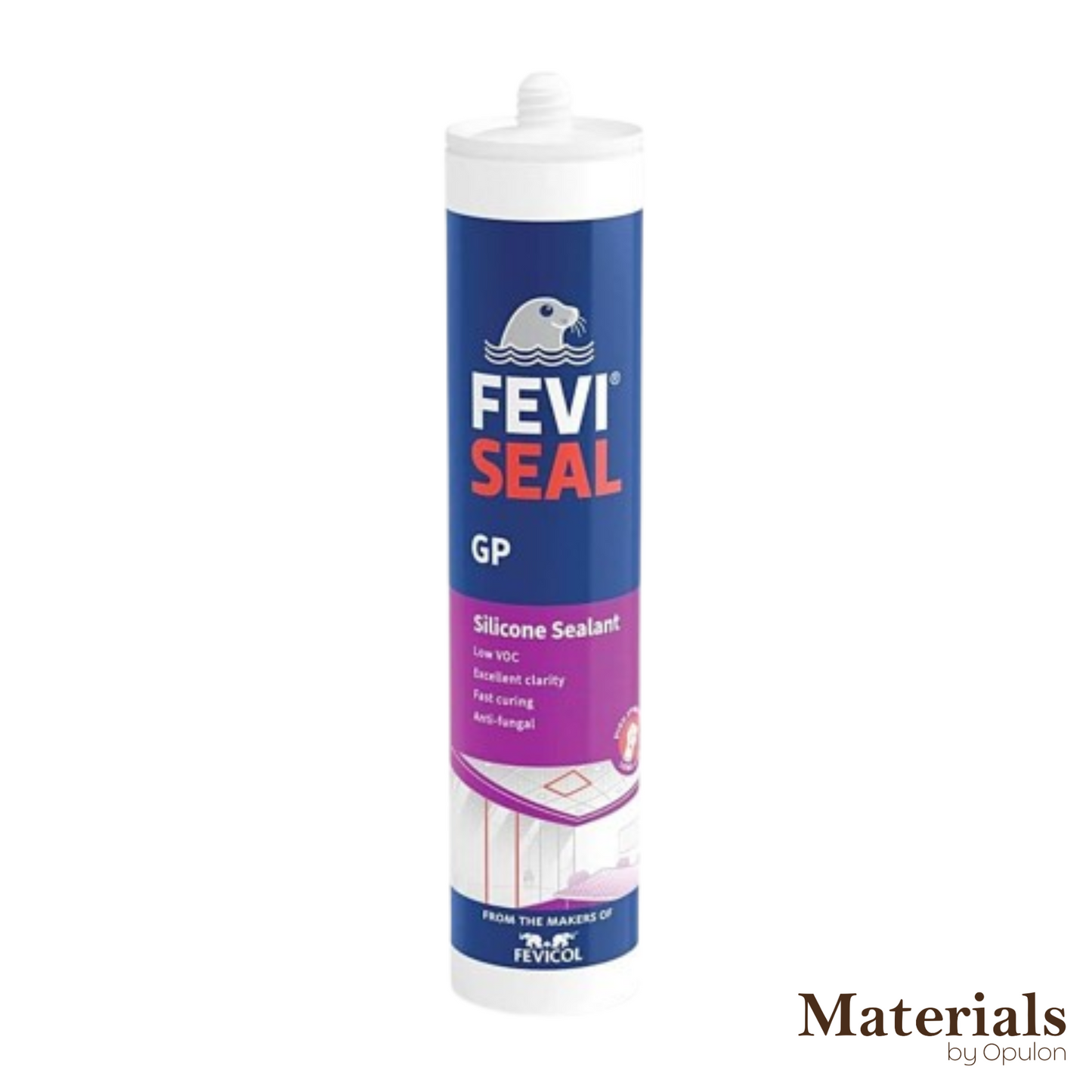 FeviSeal - GP - Silicone Sealant - Paste Form
