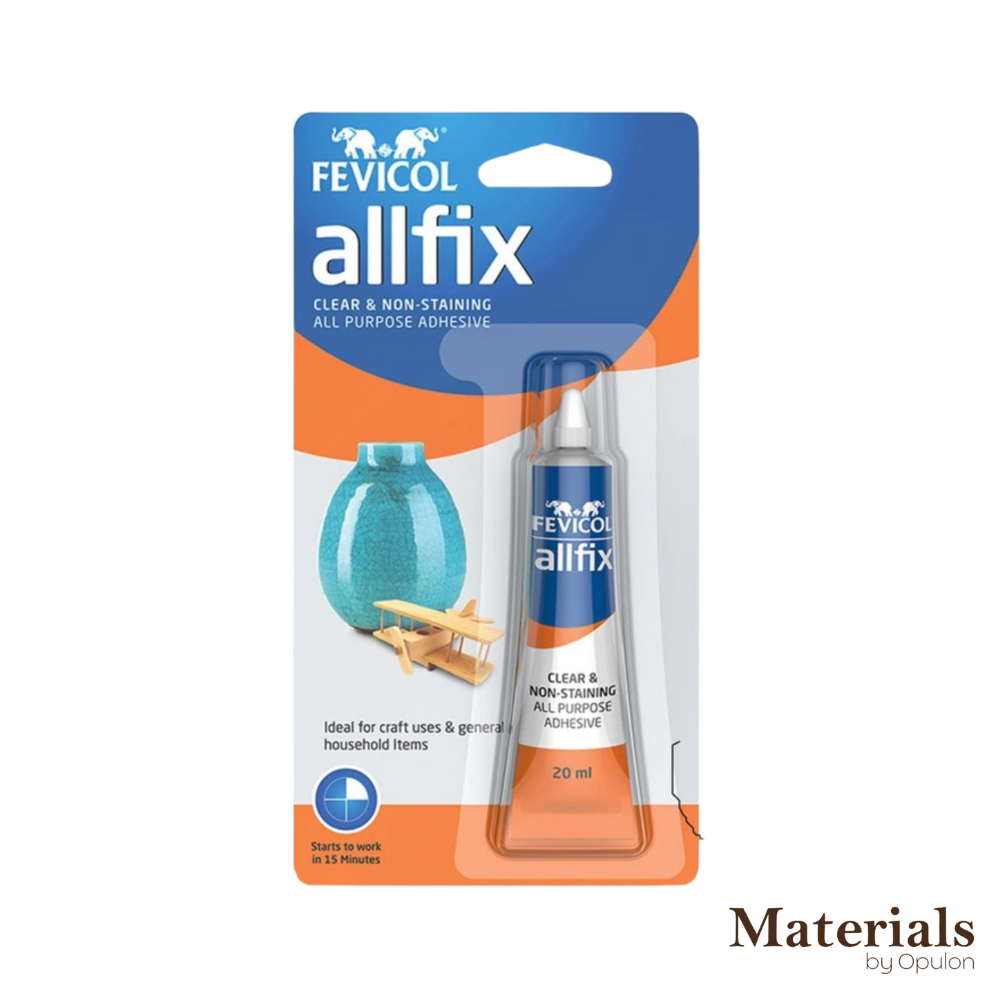 Fevicol - All Fix - Multi Purpose Adhesive - Non Staining