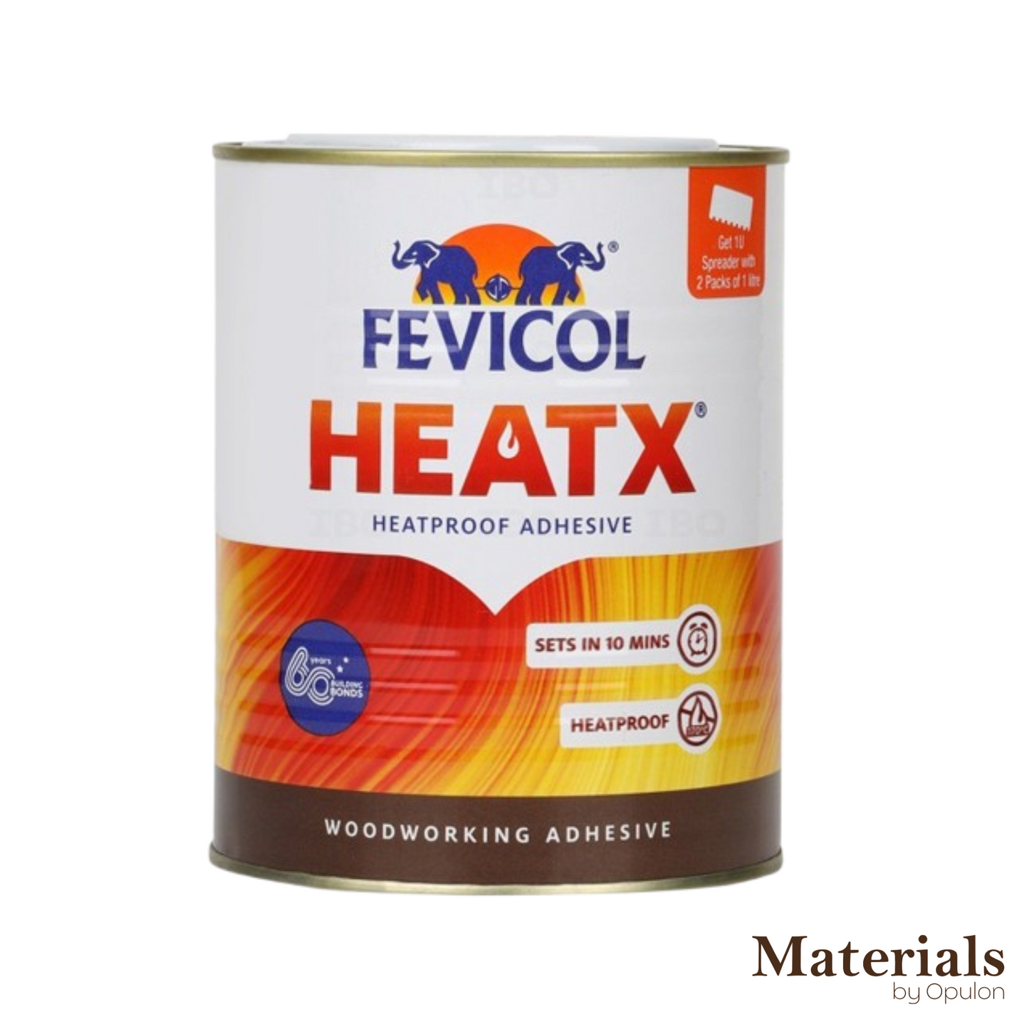 Fevicol - Heatx - Heatproof Adhesive - Fast Setting