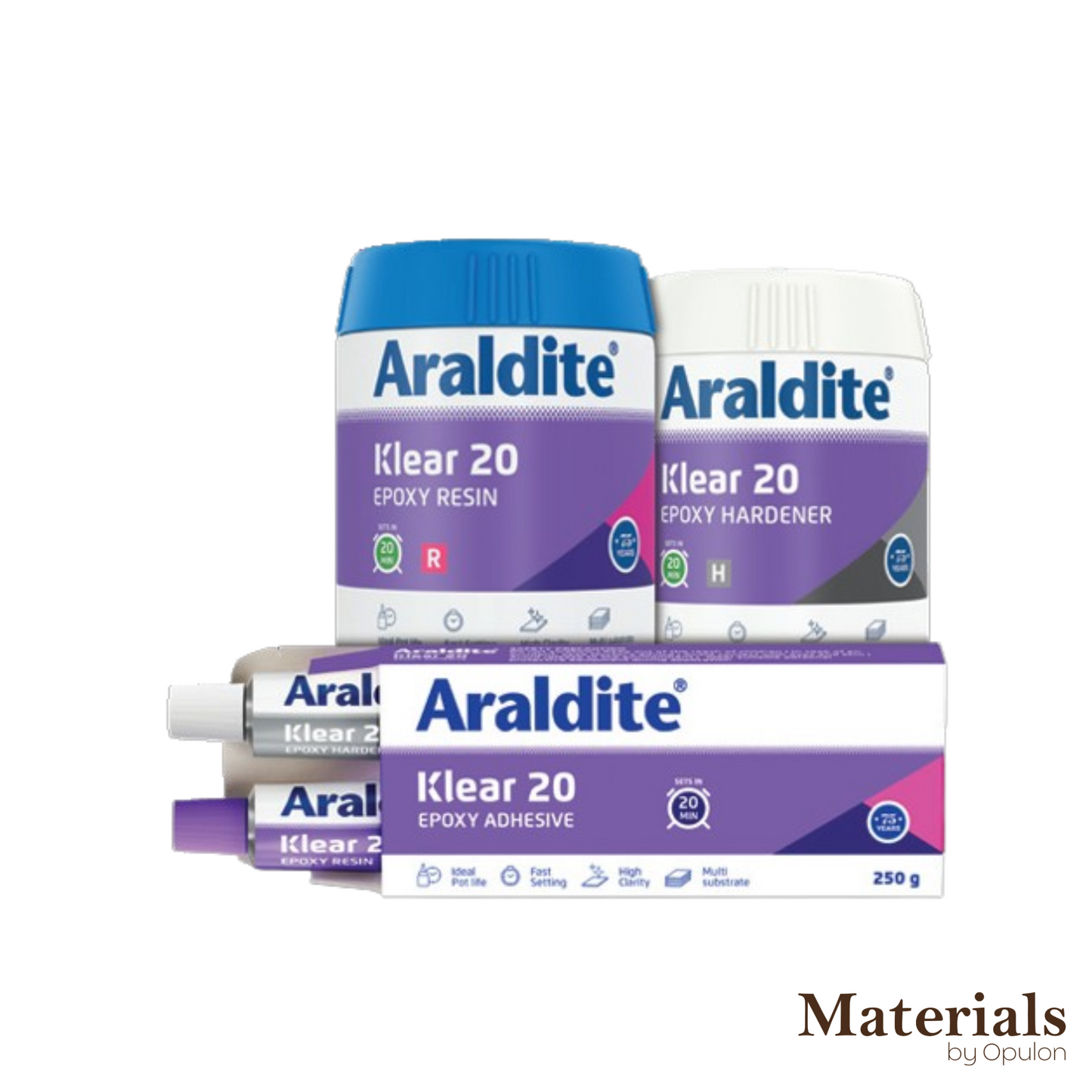 Araldite - Klear 20 - Epoxy Adhesive