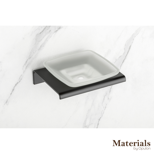 Masofy - Glass Shop Dish - Frog Series - Anodized Finish -SS 304