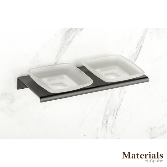 Masofy - Double Shop Dish - Frog Series - Anodized Finish -SS 304