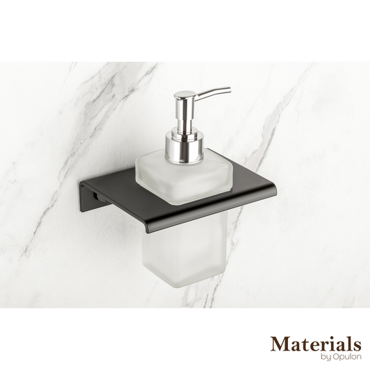 Masofy - Glass Liquid Dispenser - Frog Series - Anodized Finish -SS 304