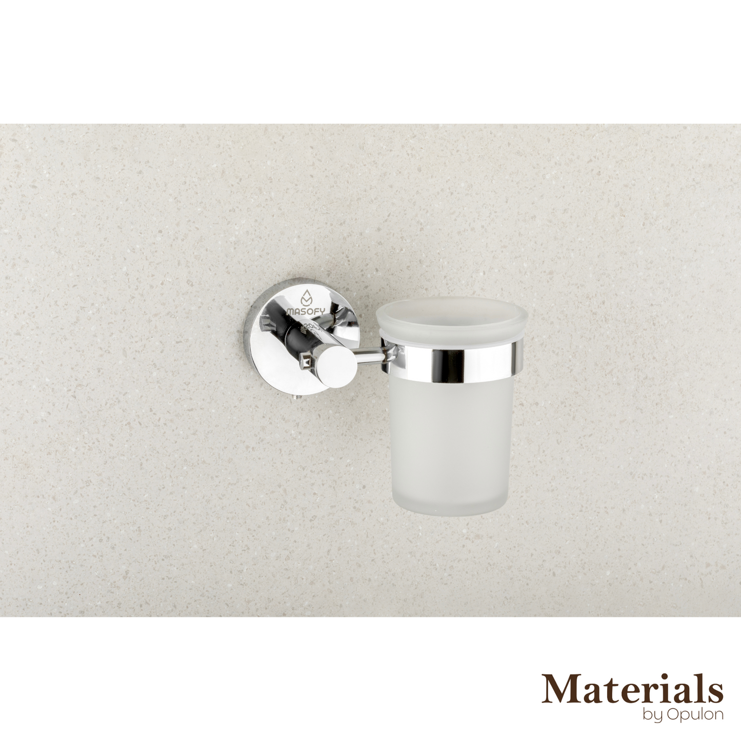 Masofy - Glass Tumbler Holder - Turtle Series -SS 304