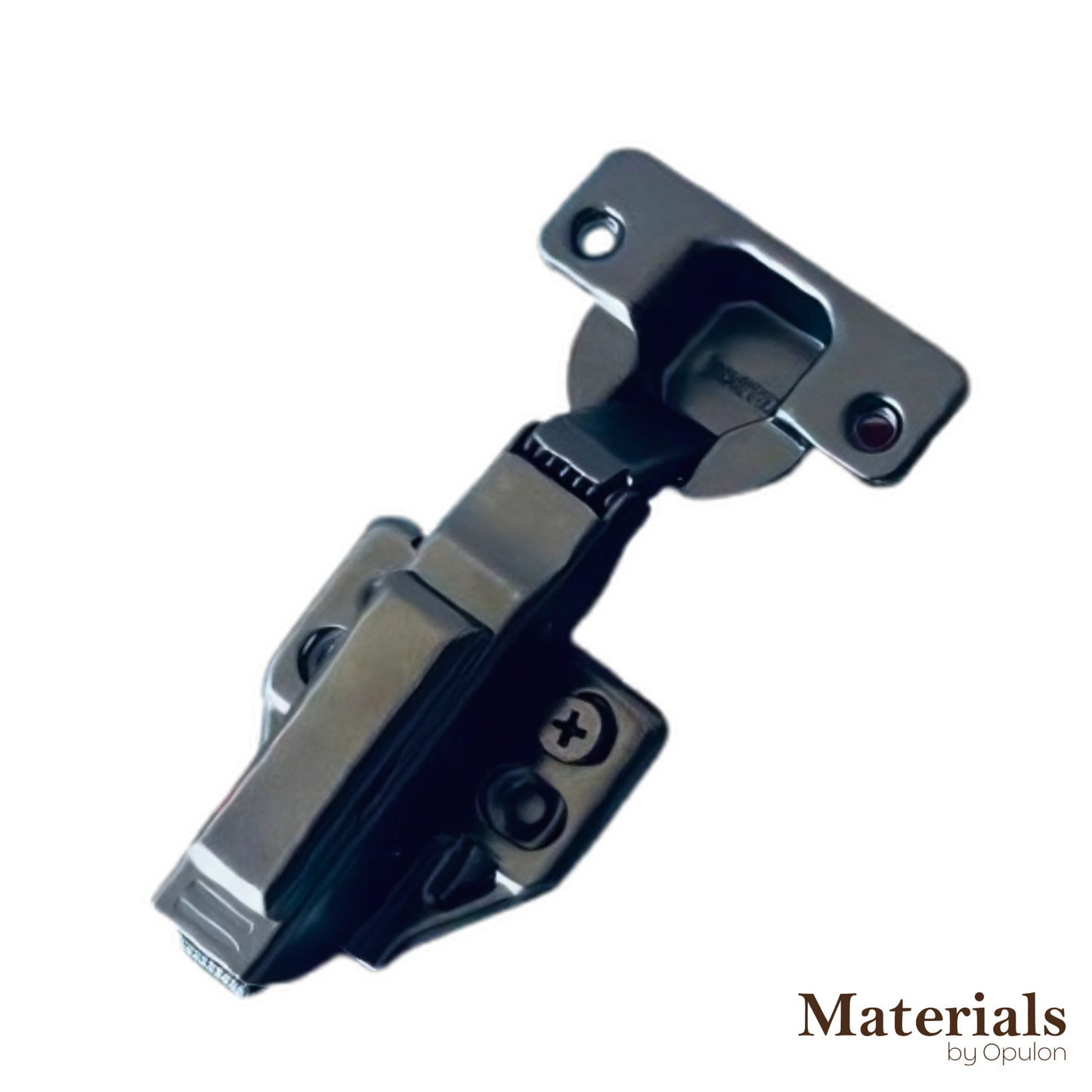 Kortex - Soft Close Auto Hinge – 3D, MS Black Finish, 235 Gms