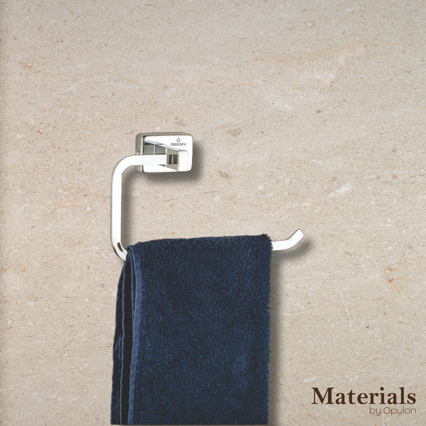 Masofy SS304 Wall Mounted Bathroom Napkin Hanger – Hippo Series (Premium, Rust-Proof & Heavy-Duty)