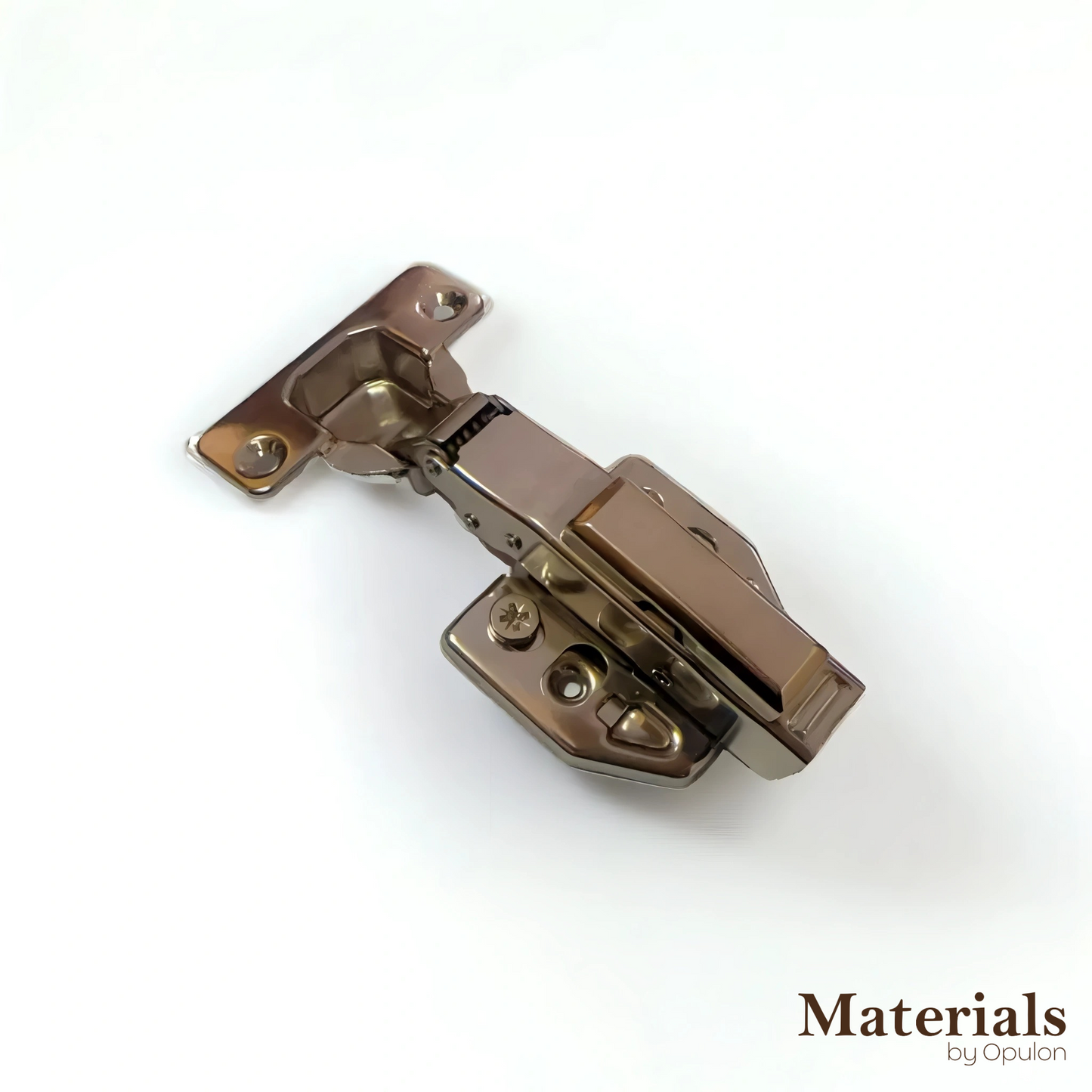 Kortex - Soft Close Auto Hinge – 3D, MS Finish, 235 Gms