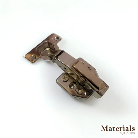 Kortex - Soft Close Auto Hinge – 3D, MS Finish, 235 Gms