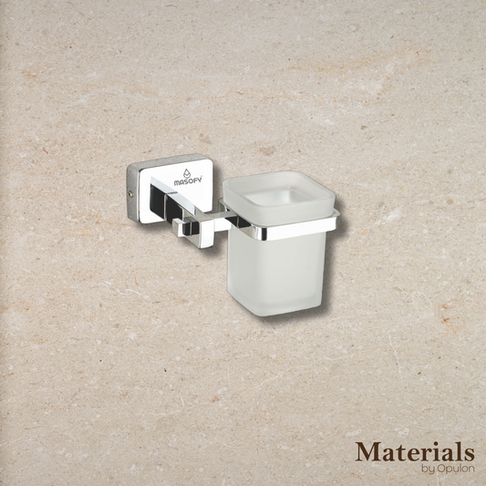 Masofy SS304 Wall Mounted Glass Tumbler Holder – Hippo Series (Premium, Rust-Resistant &amp; Heavy-Duty)