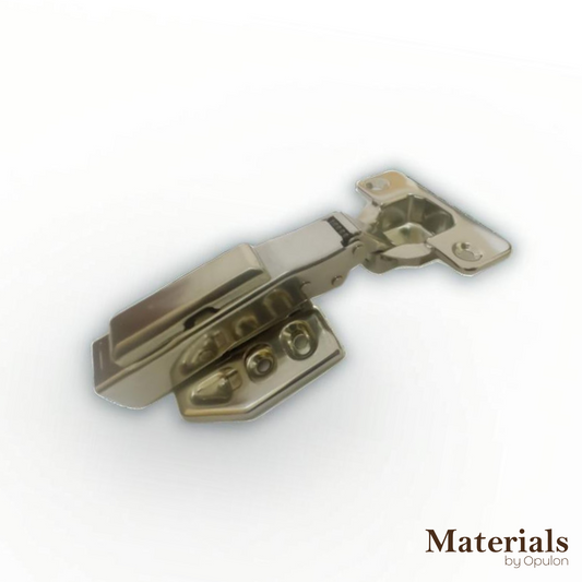 Kortex - Soft Close Auto Hinge – 2D, SS Finish, 180 Gms