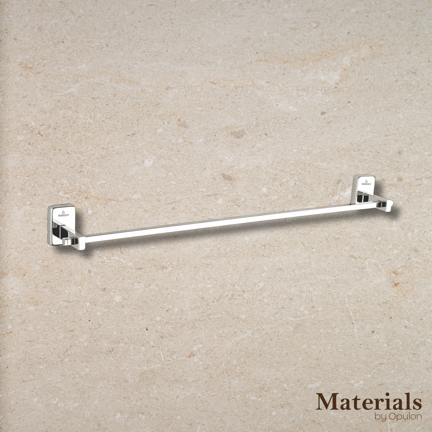 Masofy SS304 Wall Mounted Bathroom Towel Hanger – Hippo Series (Premium, Rust-Proof &amp; Heavy-Duty)