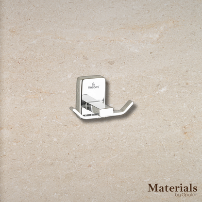 Masofy SS304 Wall Mounted Bathroom Robe Hook – Hippo Series (Premium, Rust-Proof & Heavy-Duty)