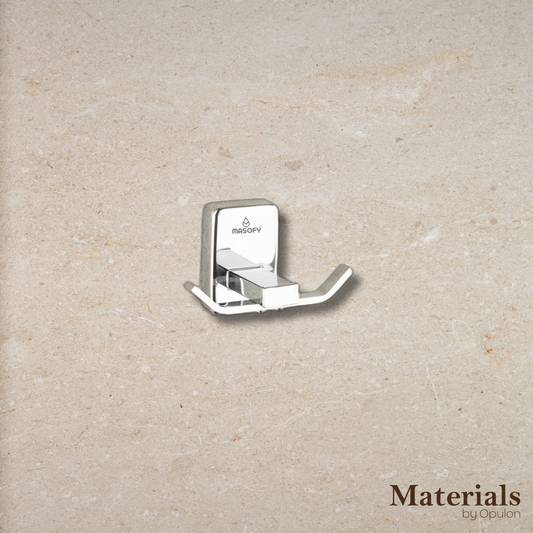 Masofy SS304 Wall Mounted Bathroom Robe Hook – Hippo Series (Premium, Rust-Proof & Heavy-Duty)