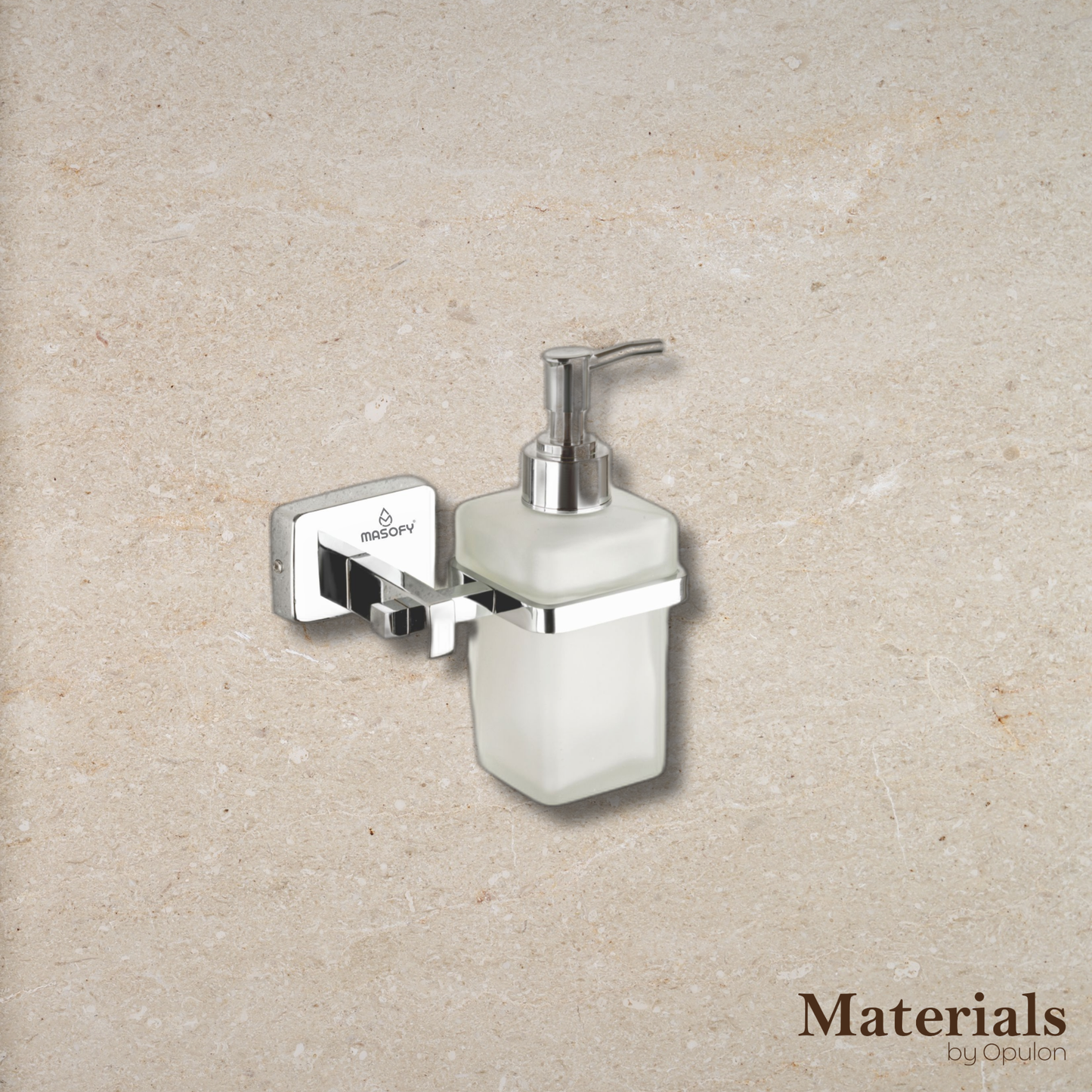 Masofy SS304 Wall Mounted Liquid Soap Dispenser – Hippo Series (Premium, Rust-Resistant & Heavy-Duty)