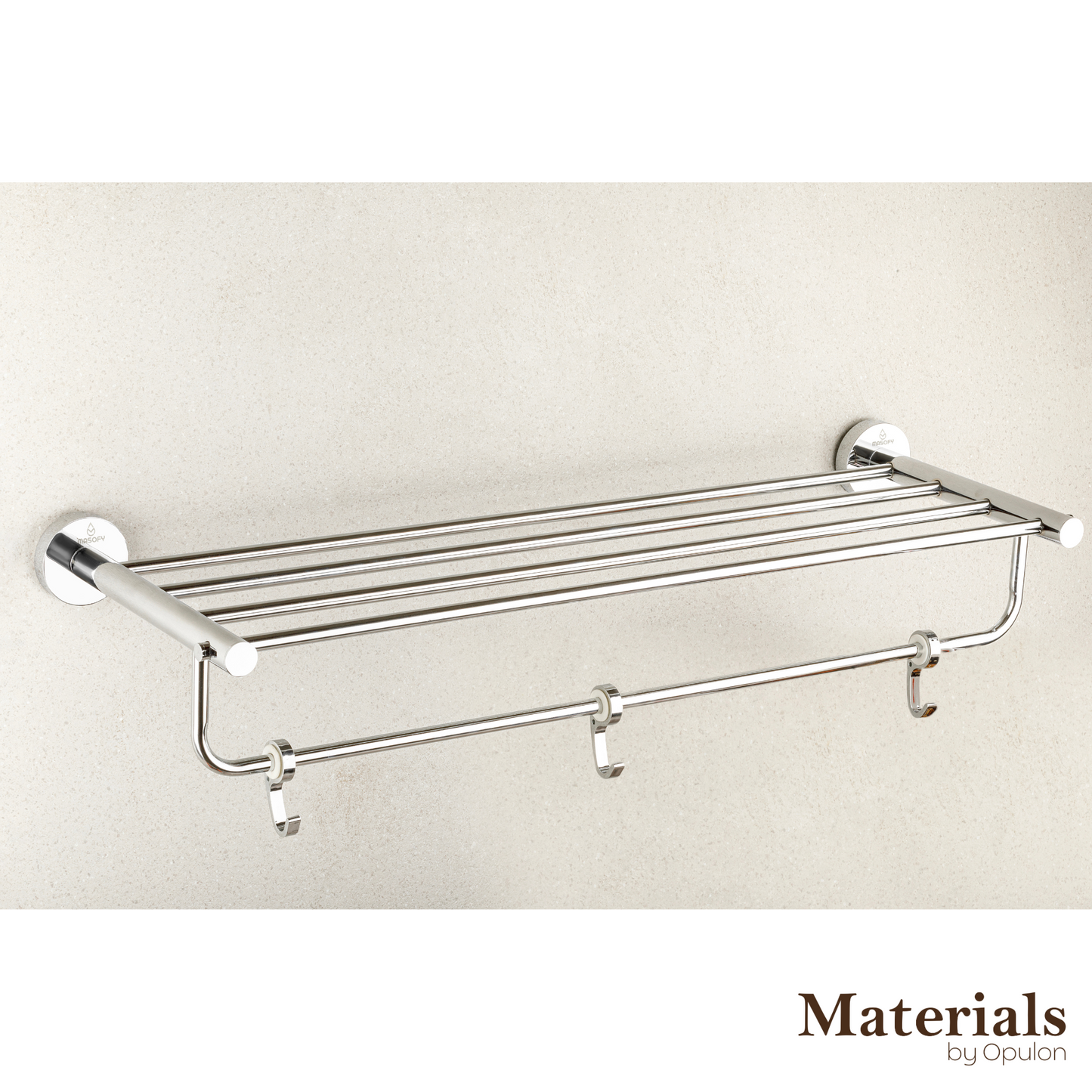 Masofy - Towel Rack - Turtle Series -SS 304