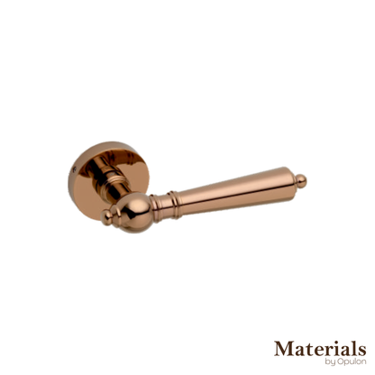 Madhuram - Mortise Door Handle - RETRO (MVM059) - Door Locks