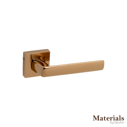 Madhuram - Mortise Door Handle - Turtle (MVM053) - Door Locks