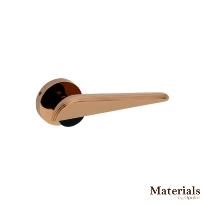 Madhuram - Mortise Door Handle - Rolls (MVM050) - Door Locks
