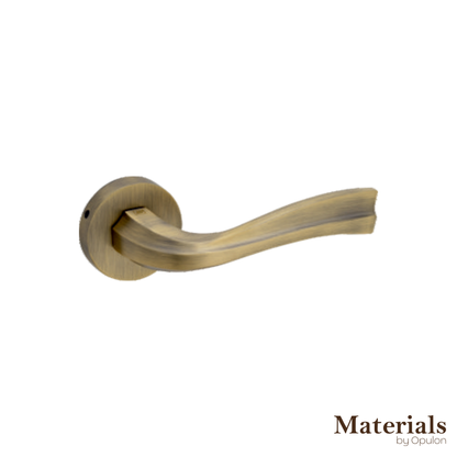 Madhuram - Mortise Door Handle - POSER (MVM045) - Door Locks