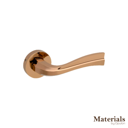 Madhuram - Mortise Door Handle - POSER (MVM045) - Door Locks