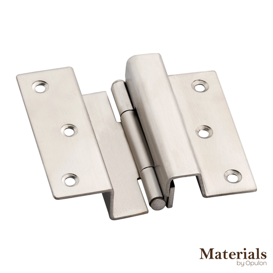 BVM – Stainless Steel (SS) Duck Hinge – 1.8 MM Thickness – Rust-Resistant Hinge for Modular Furniture
