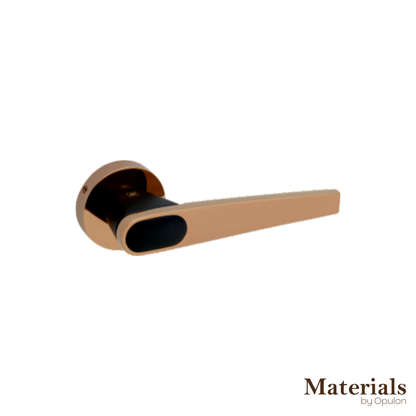 Madhuram - Mortise Door Handle - SIGNATURE (MVM047) - Door Locks