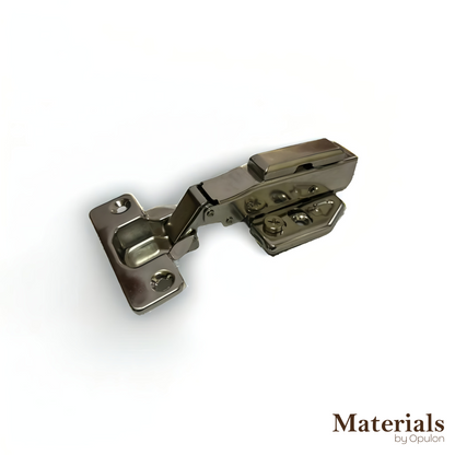 Kortex - Soft Close Auto Hinge – 3D, MS Finish, 235 Gms