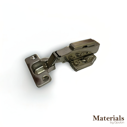 Kortex - Soft Close Auto Hinge – 3D, MS Finish, 235 Gms