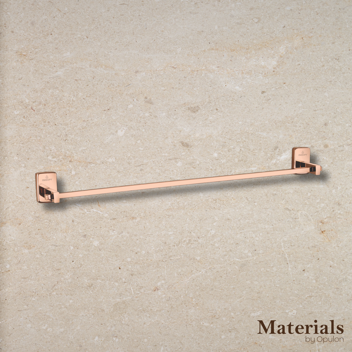 Masofy SS304 Wall Mounted Bathroom Towel Hanger – Hippo Series (Premium, Rust-Proof &amp; Heavy-Duty)