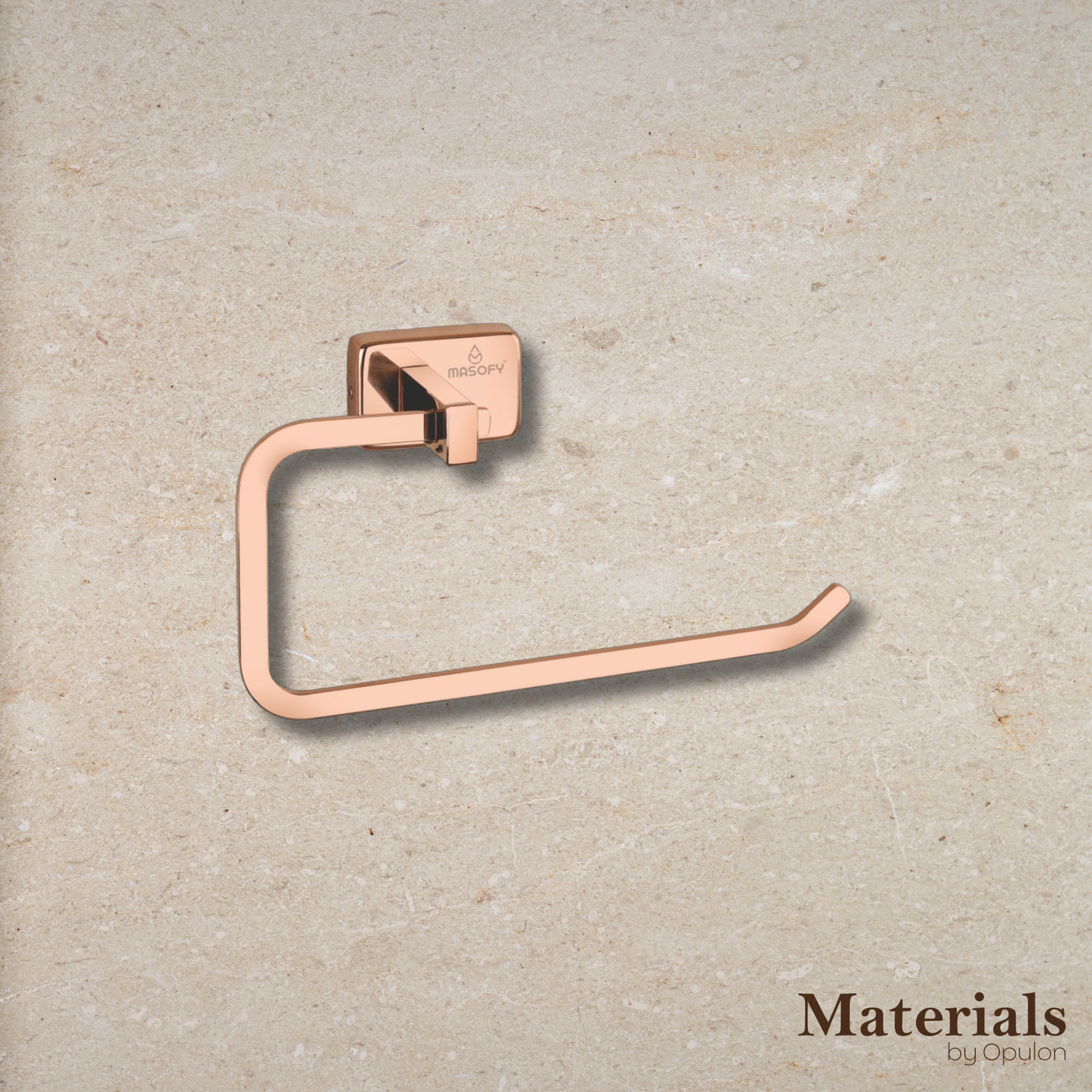 Masofy SS304 Wall Mounted Bathroom Napkin Hanger – Hippo Series (Premium, Rust-Proof & Heavy-Duty)