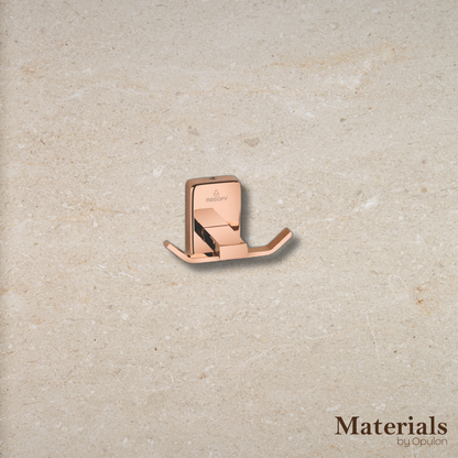 Masofy SS304 Wall Mounted Bathroom Robe Hook – Hippo Series (Premium, Rust-Proof & Heavy-Duty)