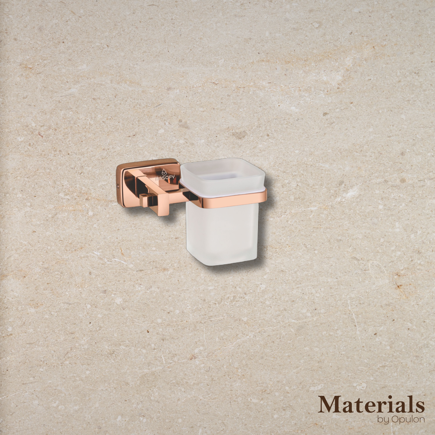 Masofy SS304 Wall Mounted Glass Tumbler Holder – Hippo Series (Premium, Rust-Resistant &amp; Heavy-Duty)