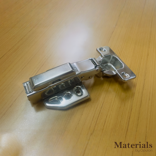 Kortex - Soft Close Auto Hinge – 2D, SS Finish, 210 Gms