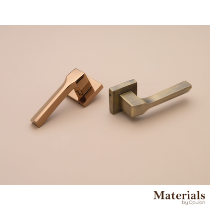 Madhuram - Mortise Door Handle - HARDY (MVM024) - Door Locks