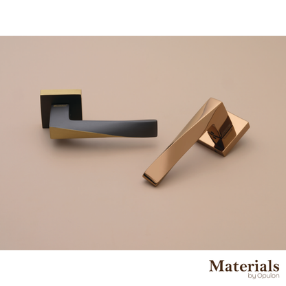 Madhuram - Mortise Door Handle - TWIST (MVM039) - Door Locks