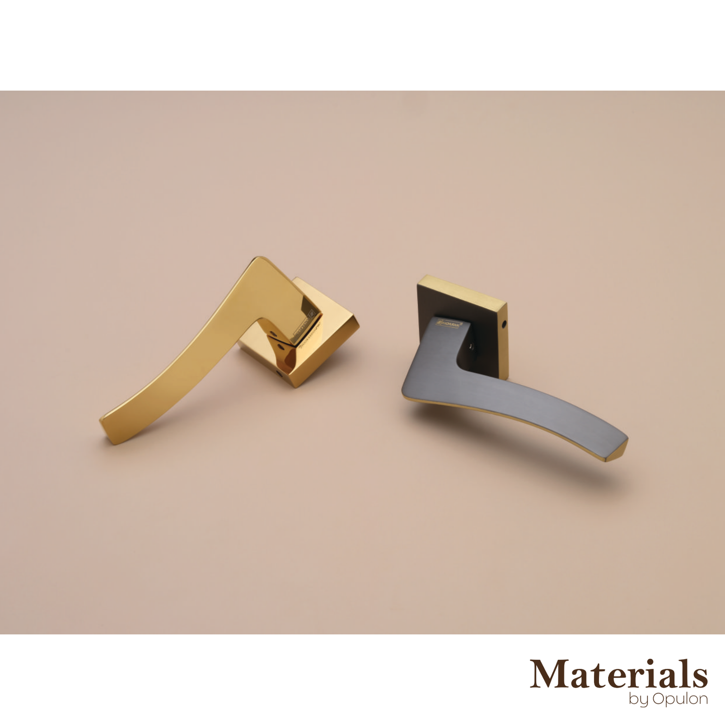 Madhuram - Mortise Door Handle - SLICE (MVM041) - Door Locks