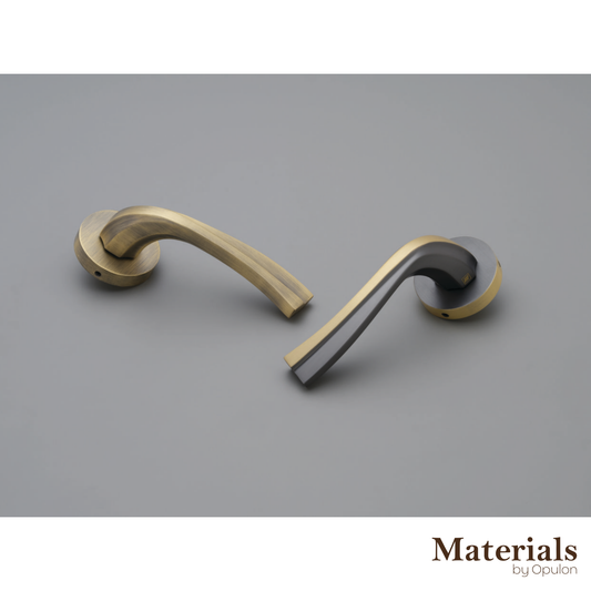 Madhuram - Mortise Door Handle - POSER (MVM045) - Door Locks
