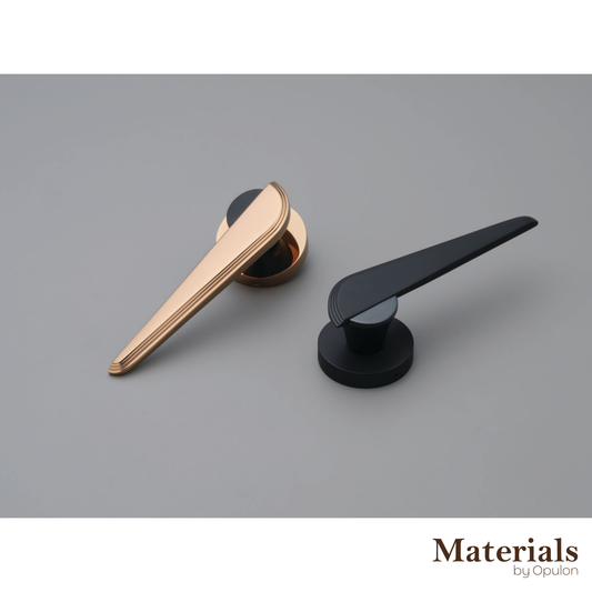 Madhuram - Mortise Door Handle - Rolls (MVM050) - Door Locks